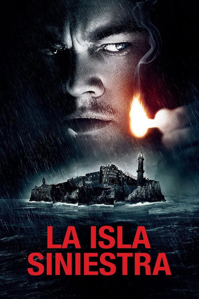 Poster La Isla Siniestra