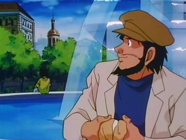 Poster episodio Súpercampeones J 1x35