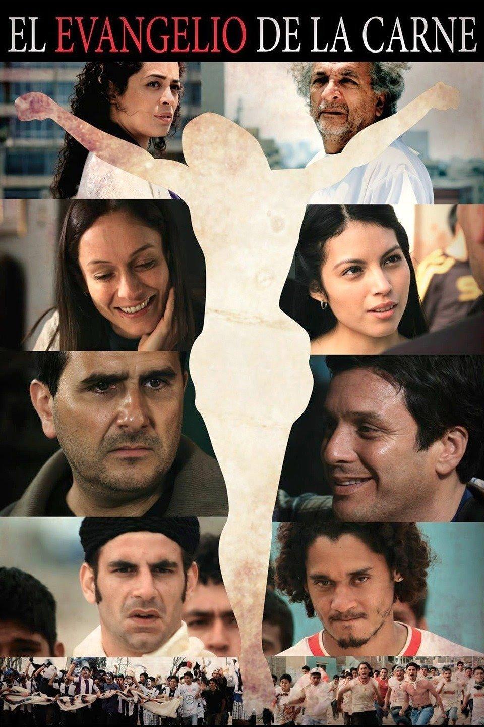 Poster El evangelio de la carne