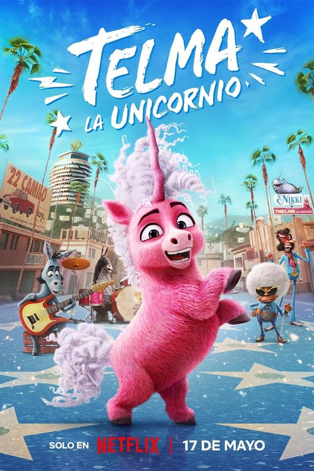 Poster Telma: La Unicornio