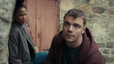 Poster episodio El agente nocturno 3x10