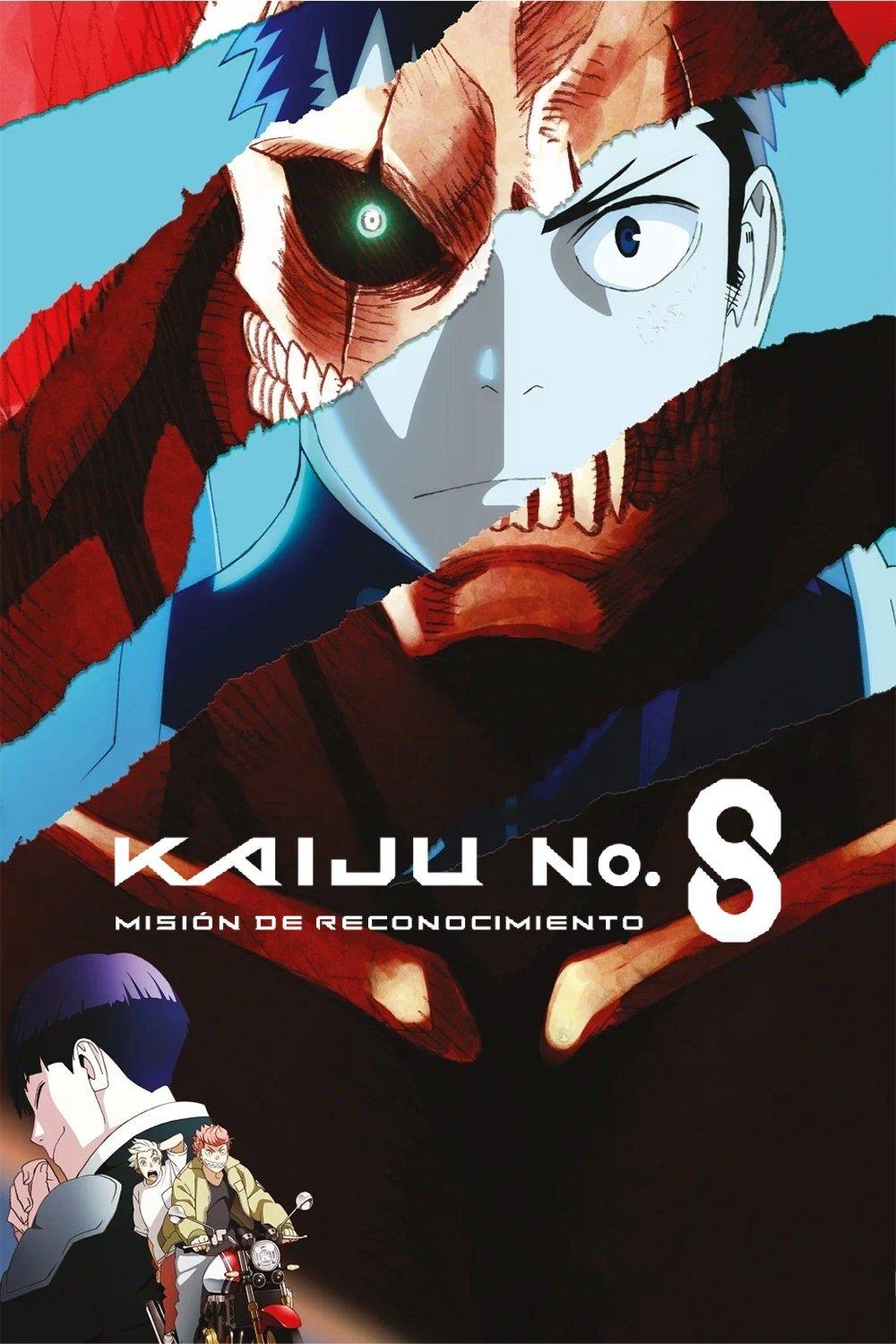 Poster Kaiju No. 8: Misión de reconocimiento