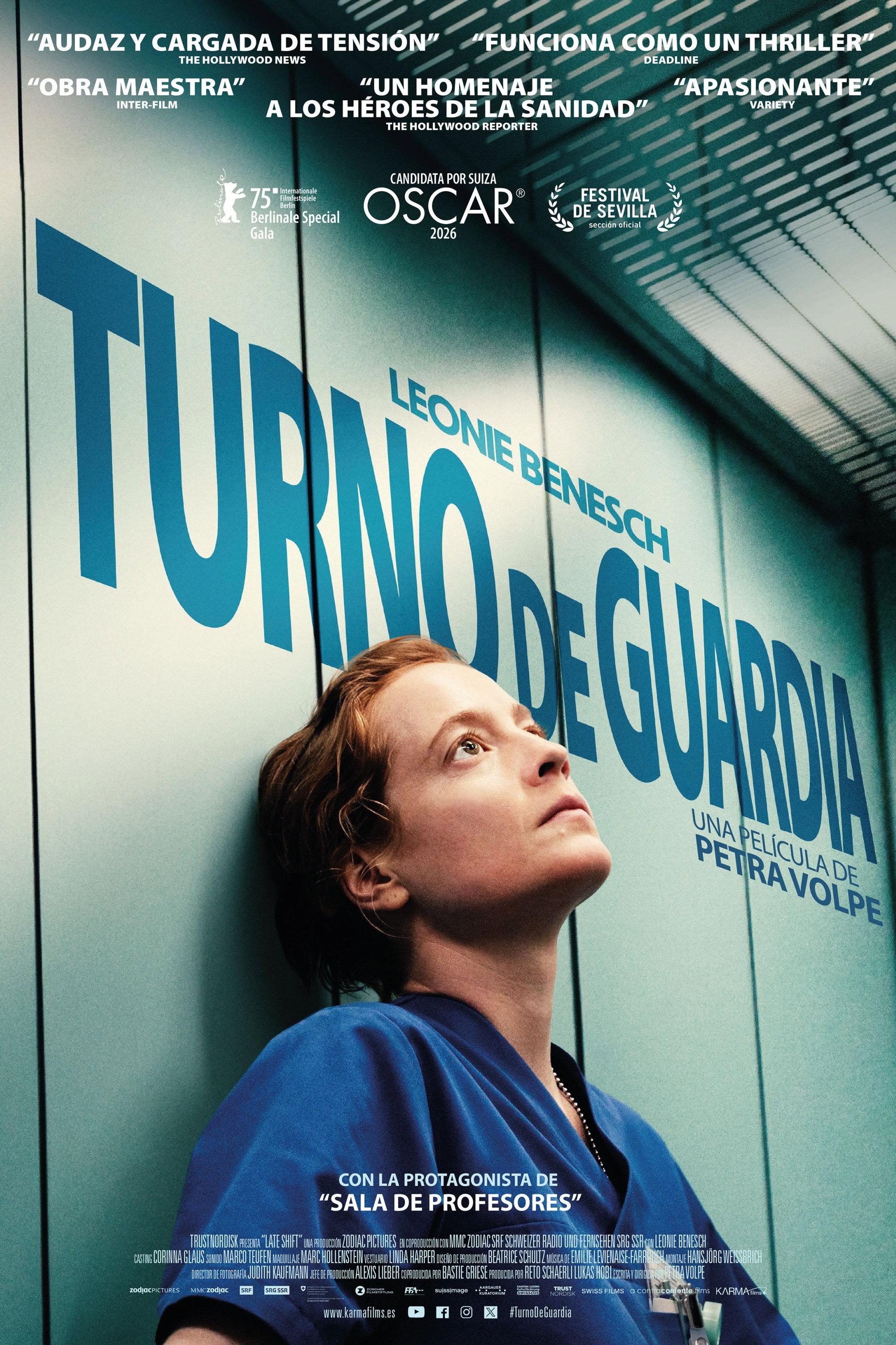 Poster Turno de guardia