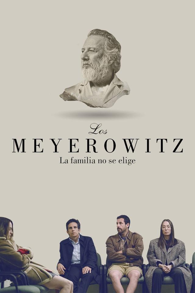 Poster Los Meyerowitz: La familia no se elige (Historias nuevas y selectas)