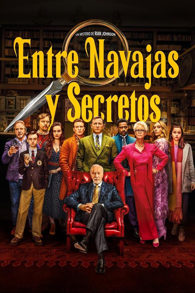 Poster Entre Navajas y Secretos