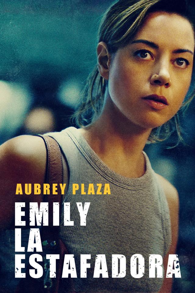 Poster Emily la criminal