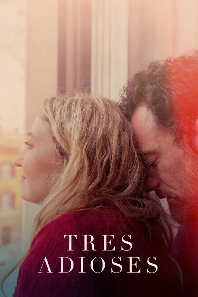 Poster Tres adioses