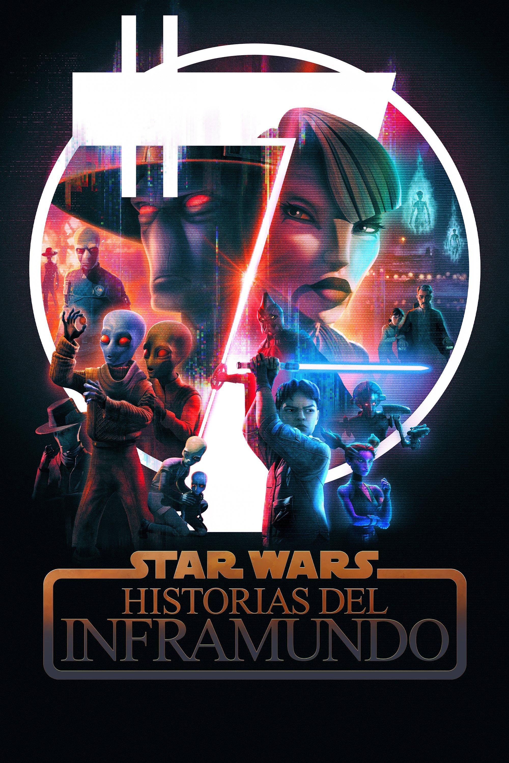 Poster Star Wars: Historias del inframundo