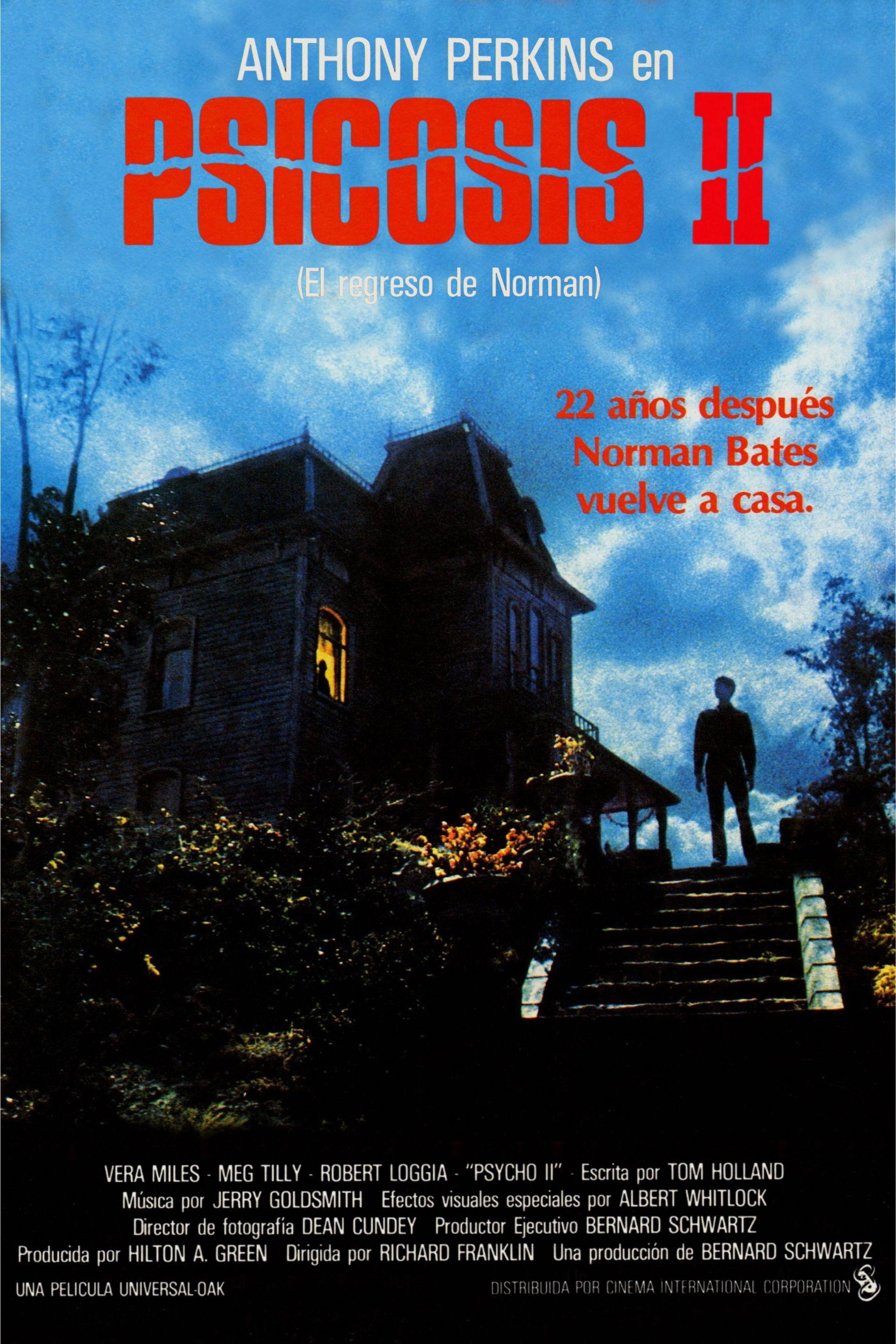 Poster Psicosis II