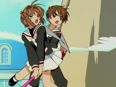 Poster episodio Sakura Card Captor 2x6