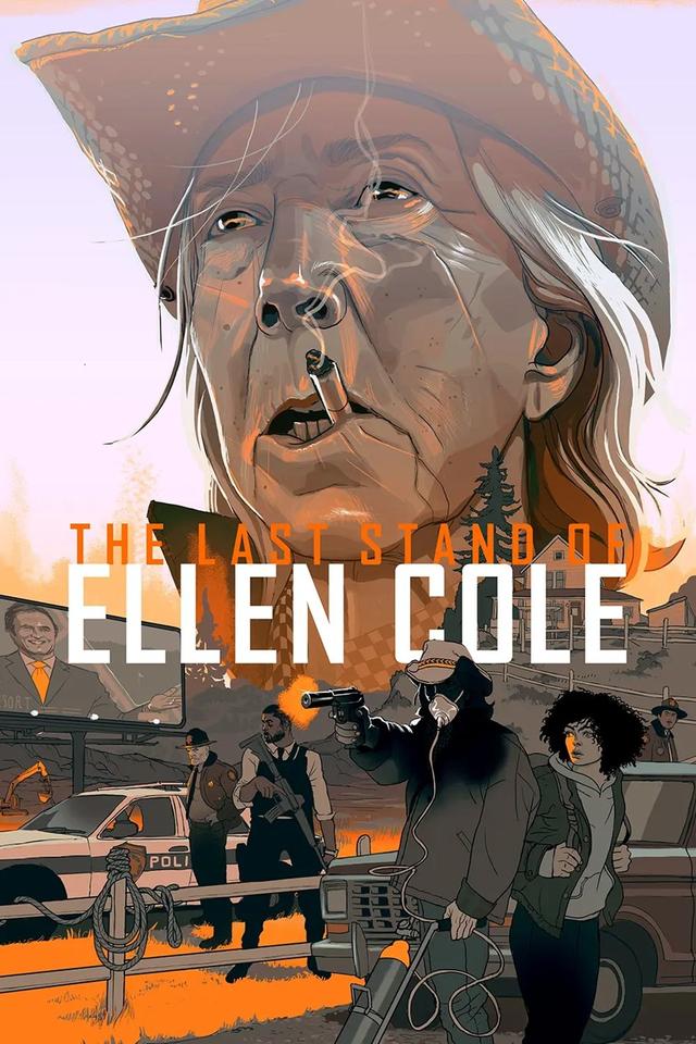 Poster The Last Stand of Ellen Cole