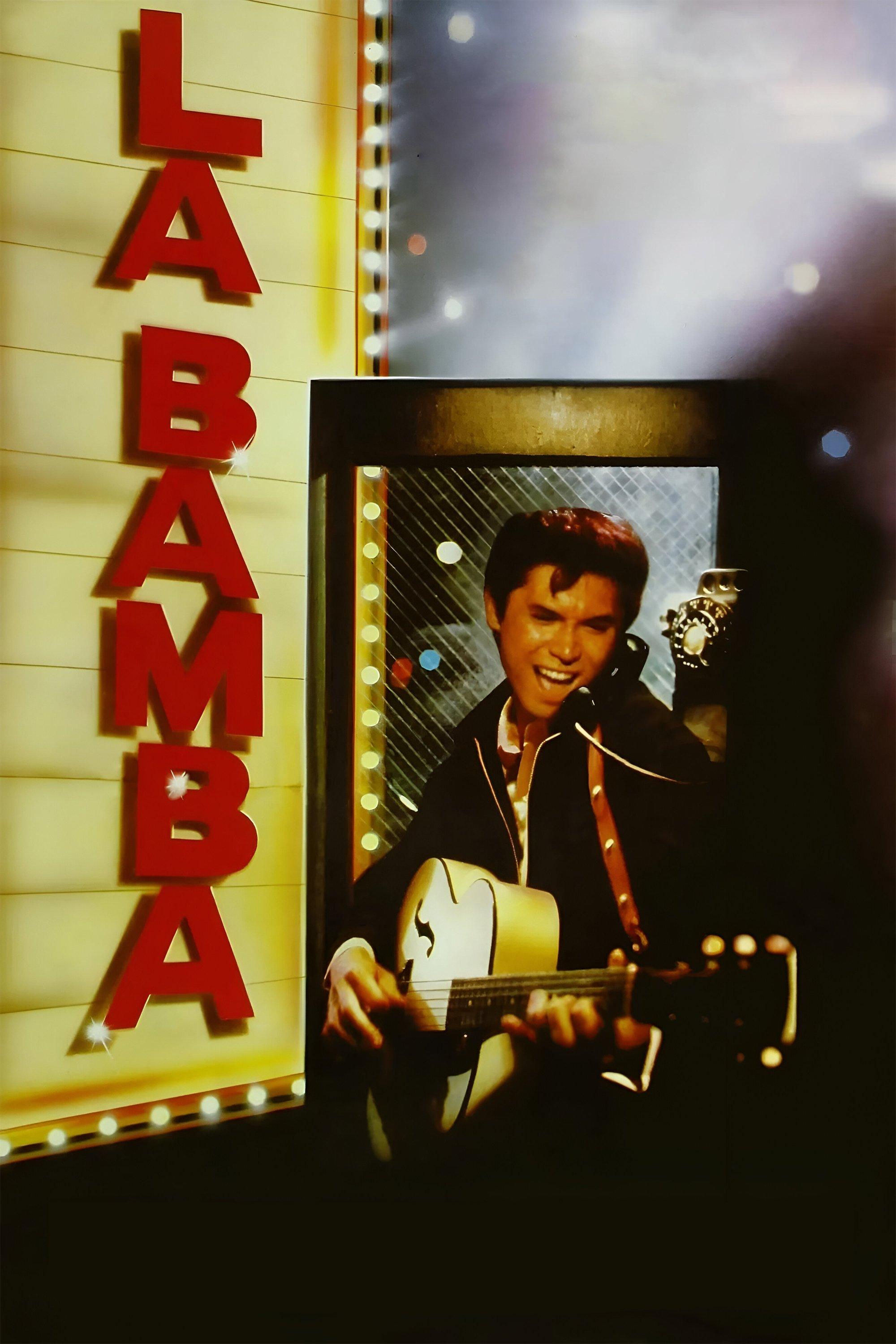 Poster La Bamba