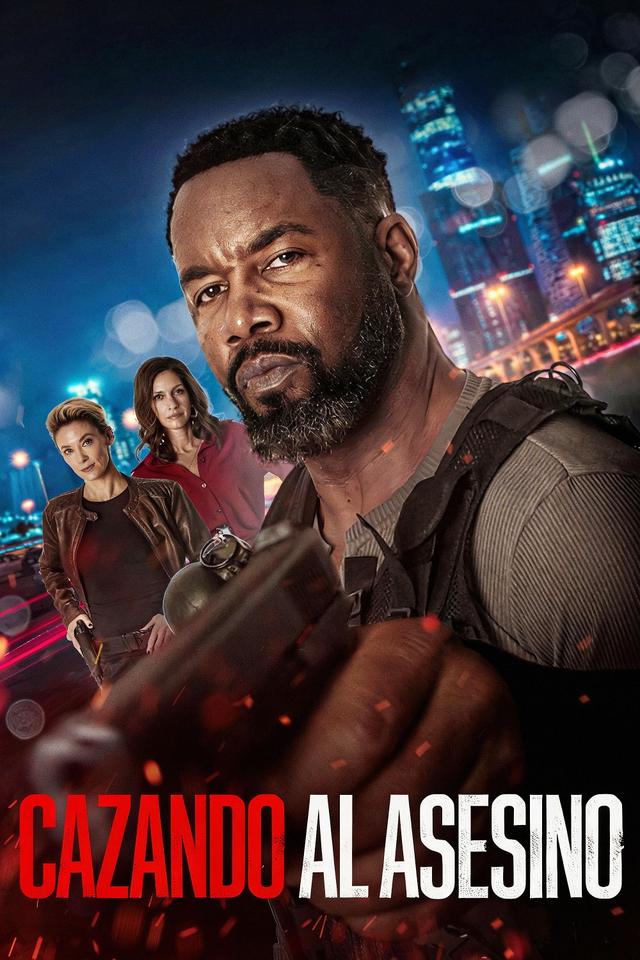 Poster Cazando al asesino