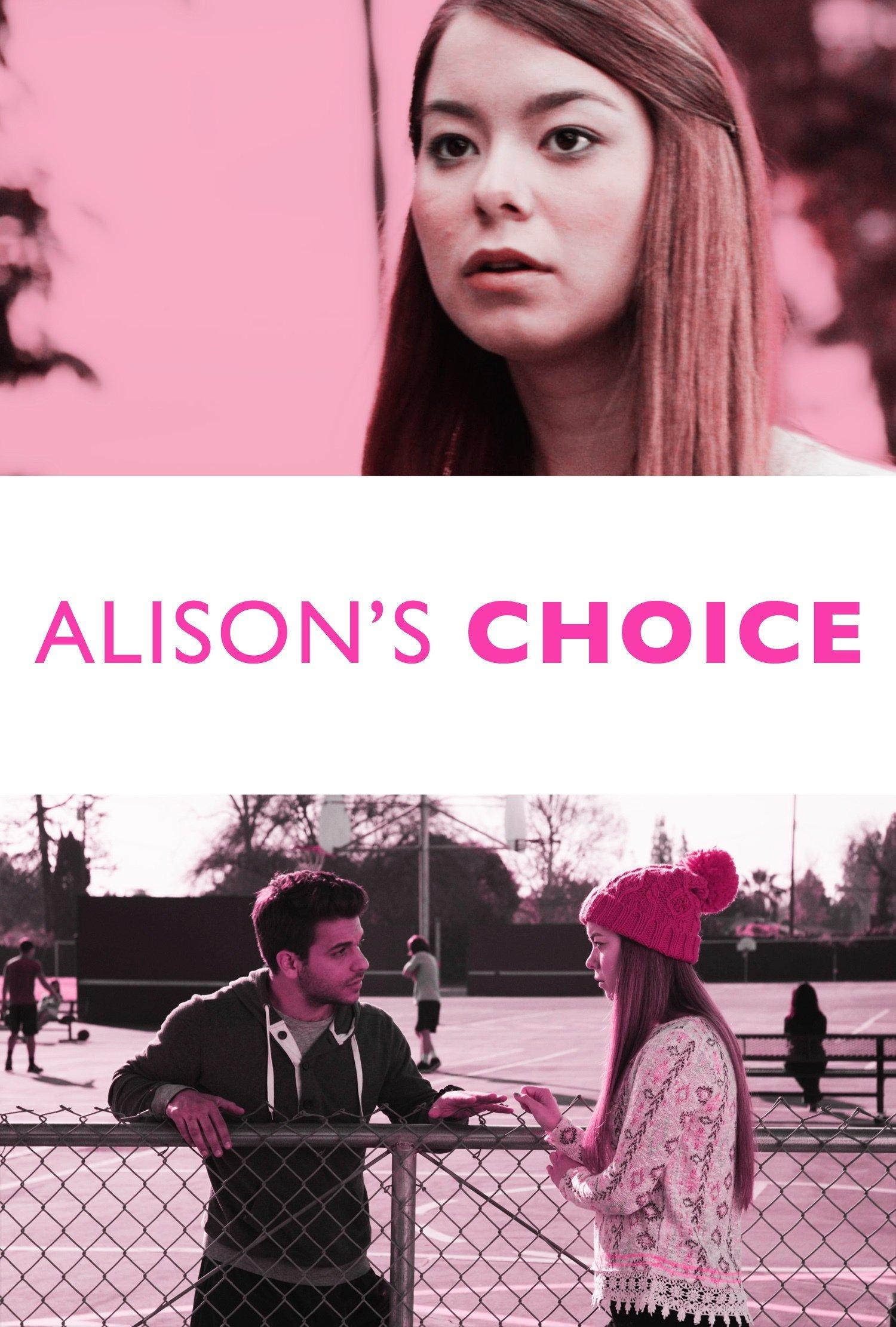 Poster La Decisión De Alison