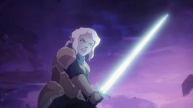 Poster episodio La leyenda de Vox Machina 4x10