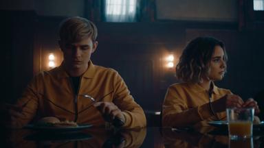 Poster episodio Alex Rider 1x4