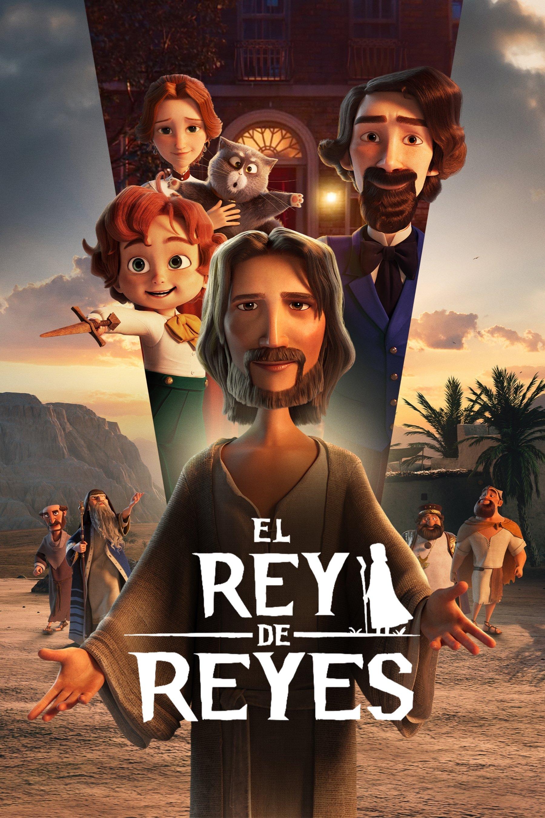 Poster El Rey de Reyes