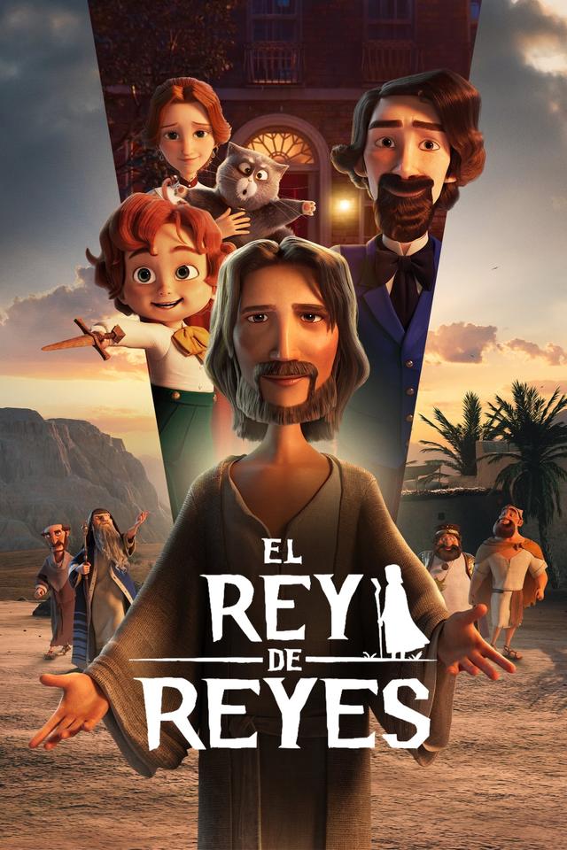 Poster El Rey de Reyes