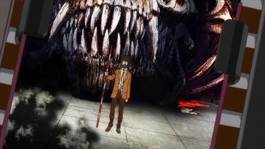 Poster episodio GODZILLA Punto singular 1x5