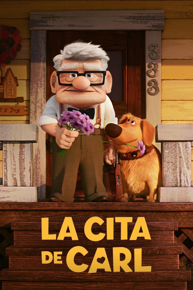 Poster La cita de Carl