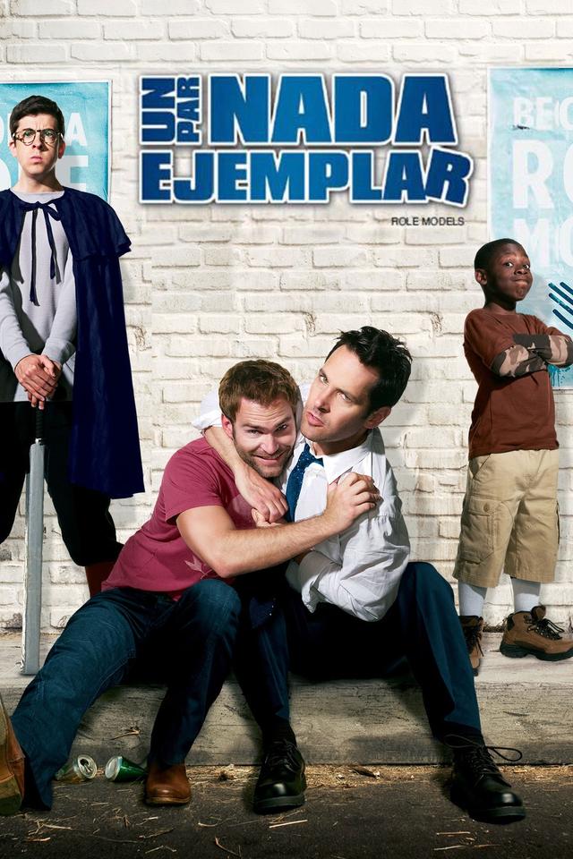 Poster Un par nada ejemplar