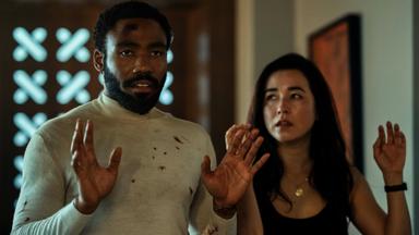 Poster episodio Sr. y Sra. Smith 1x8