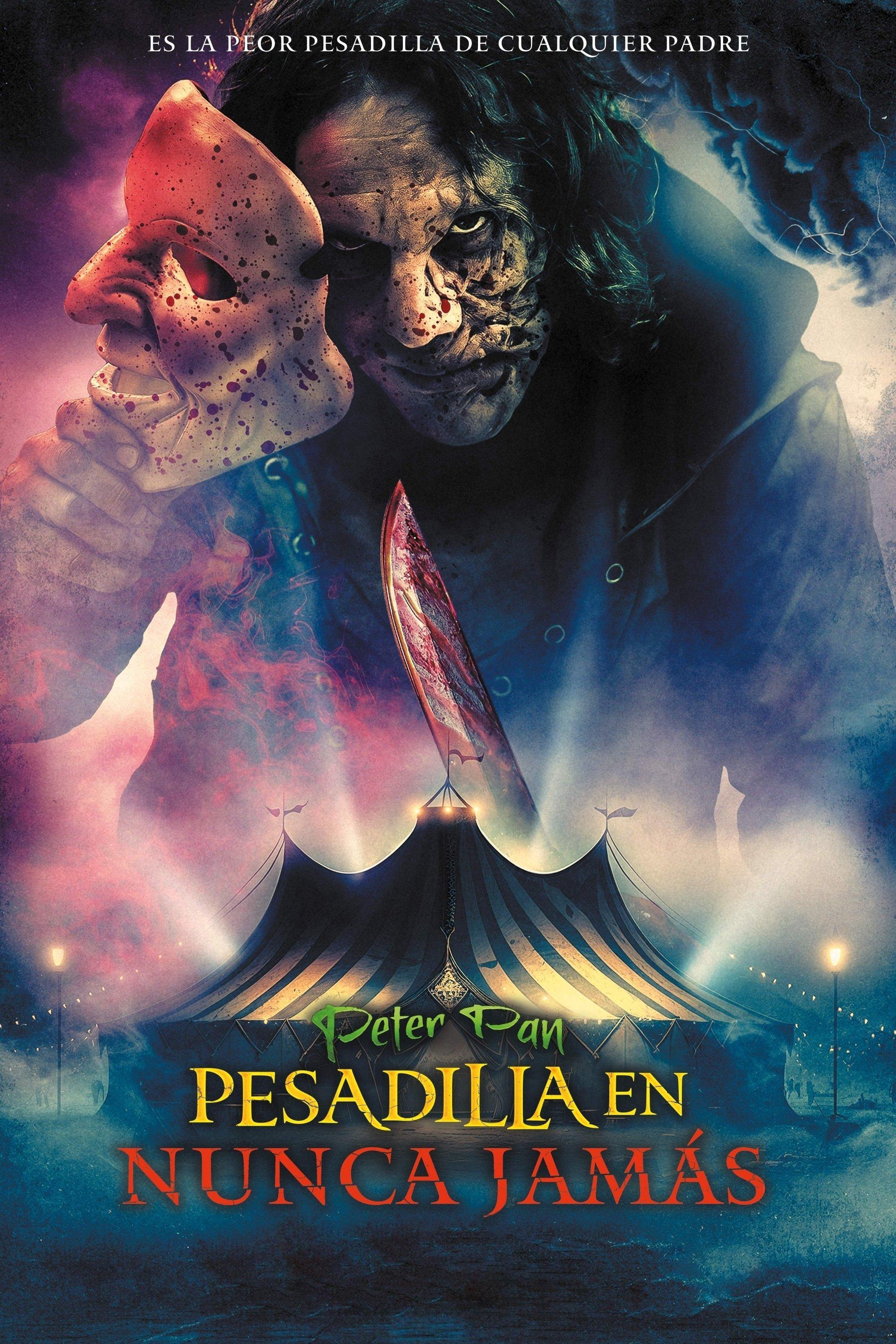 Poster Peter Pan: Pesadilla  en la tierra del nunca jamás