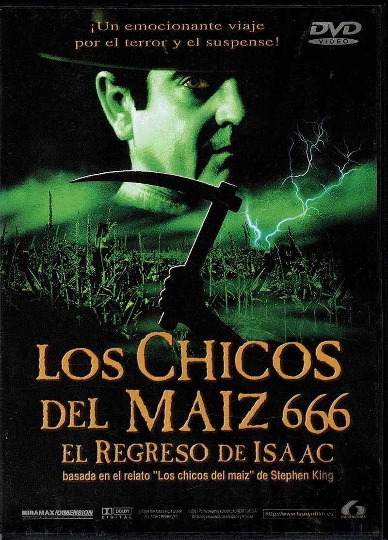 Poster Los Niños del Maíz 666: Cosecha negra