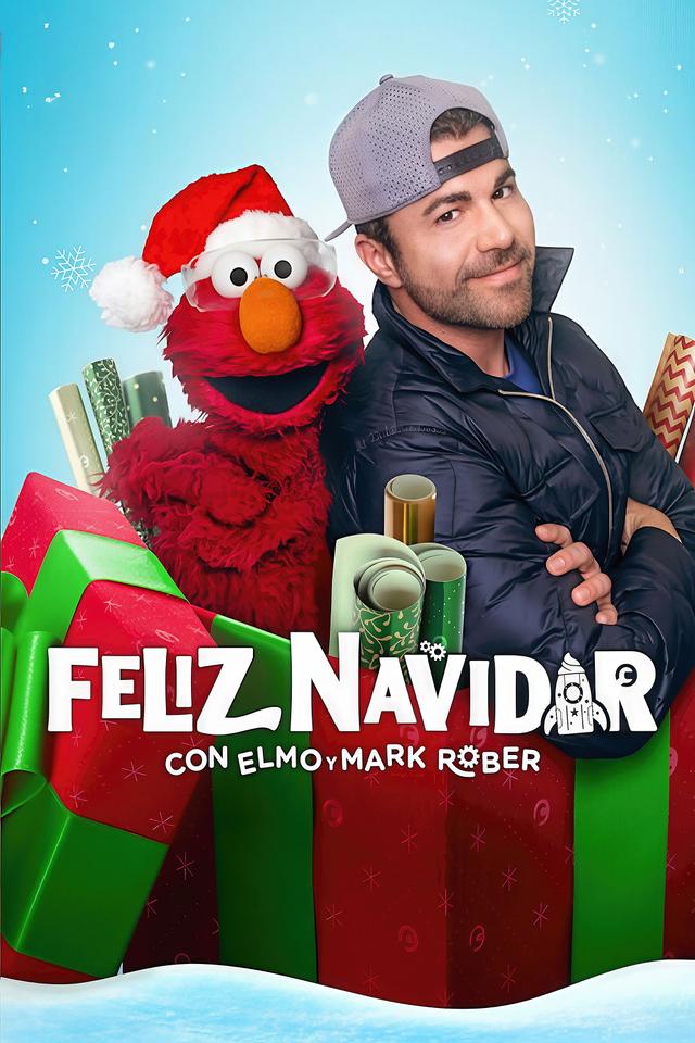Poster Elmo and Mark Rober's Merry Giftmas