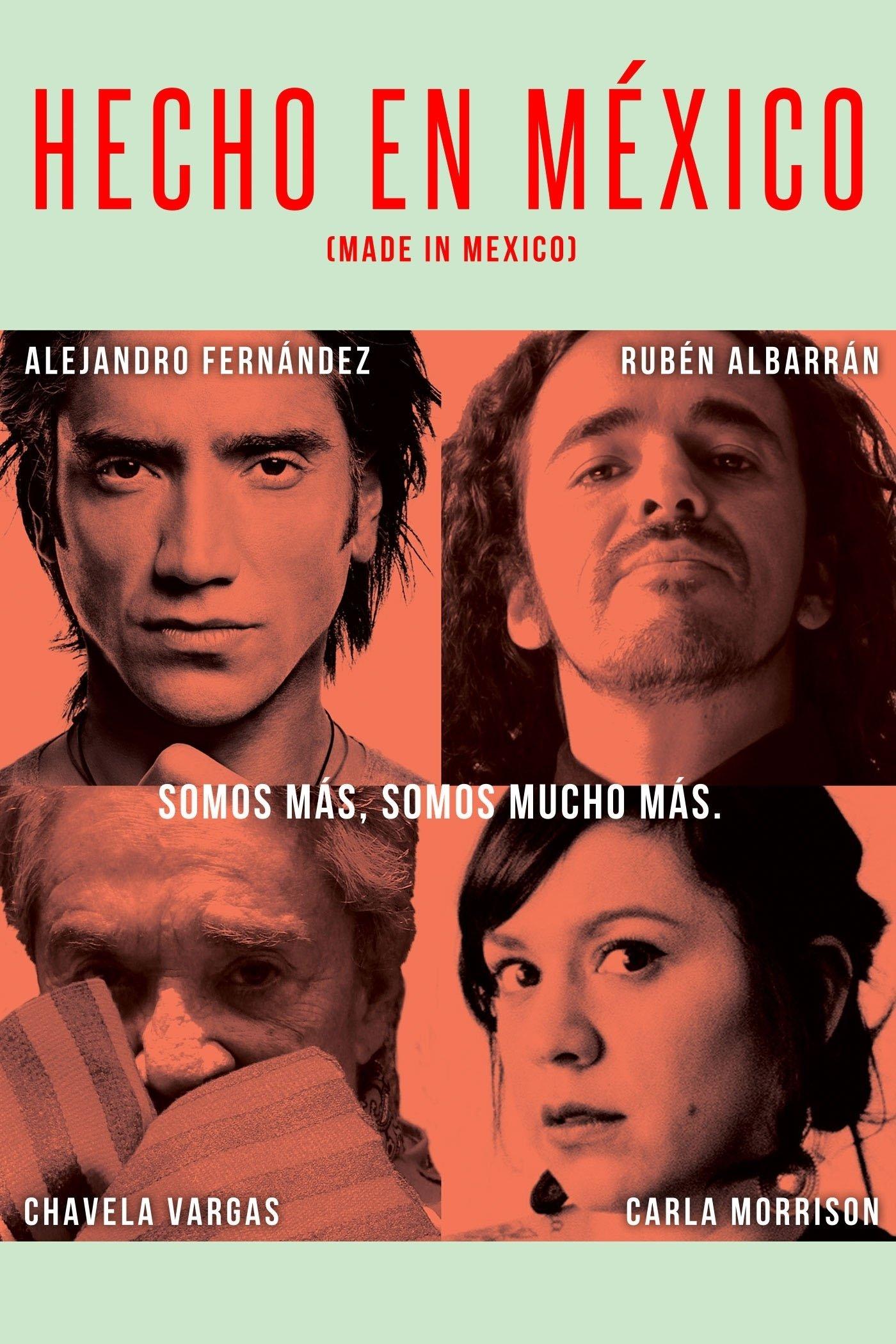 Poster Made in Mexico