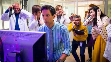 Poster episodio Bobcat Goldthwait's Misfits & Monsters 1x7