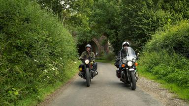 Poster episodio Travesía en moto: Camino a casa 1x10