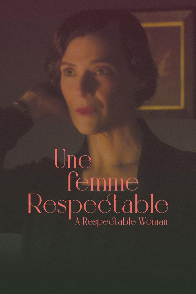 Poster Une femme respectable