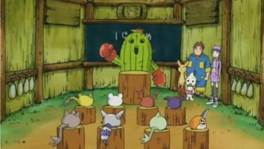 Poster episodio Digimon Frontier 1x8
