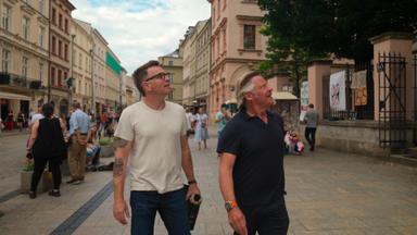 Poster episodio Travesía en moto: Camino a casa 1x9