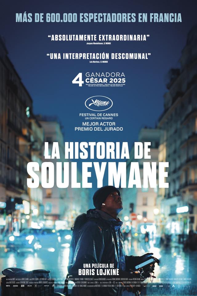 Poster L'Histoire de Souleymane