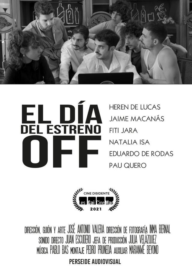 Poster El día del estreno Off