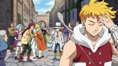 Poster episodio The Seven Deadly Sins: Los cuatro jinetes del apocalipsis 1x17