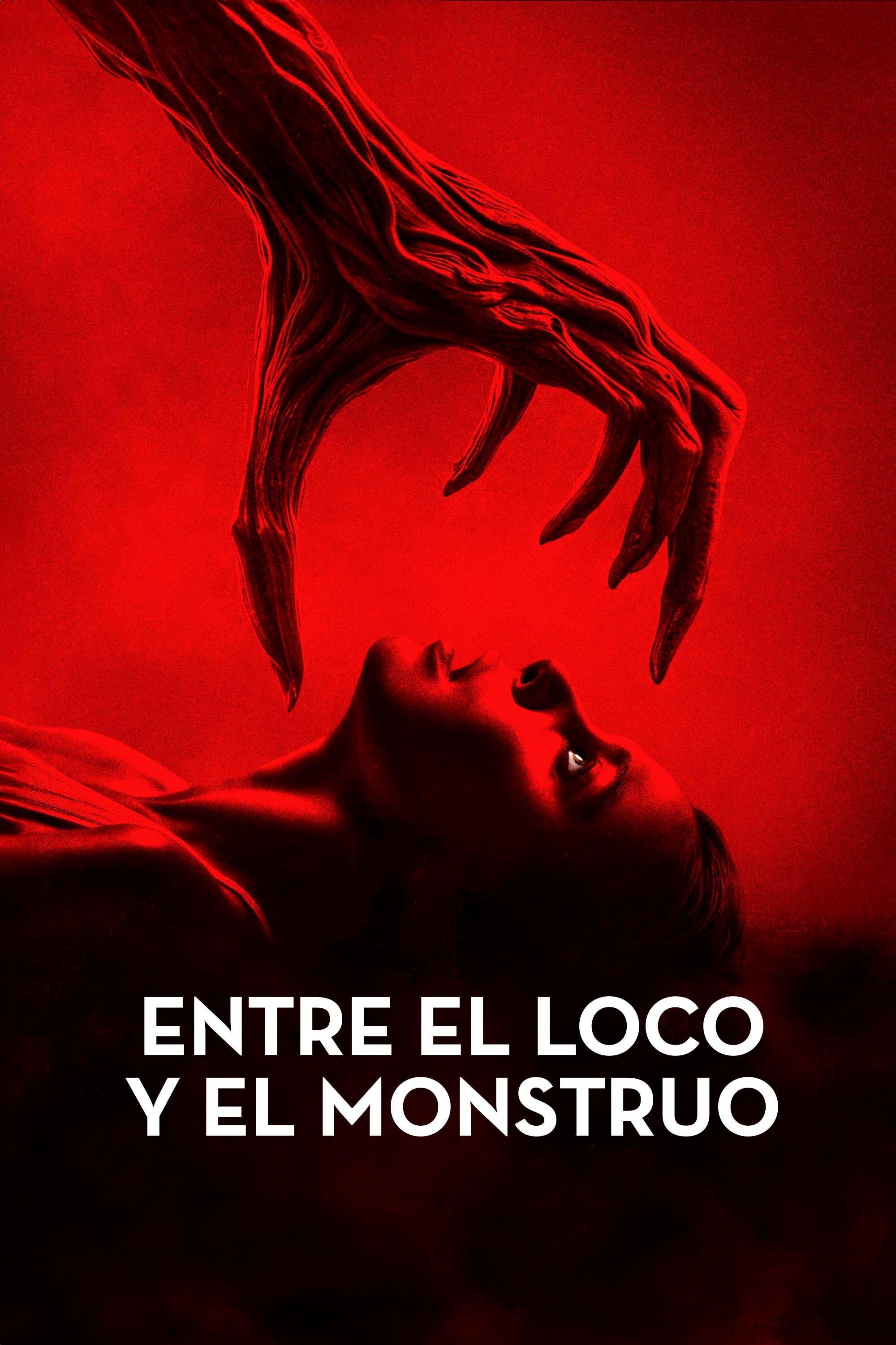 Poster Entre el loco y el monstruo