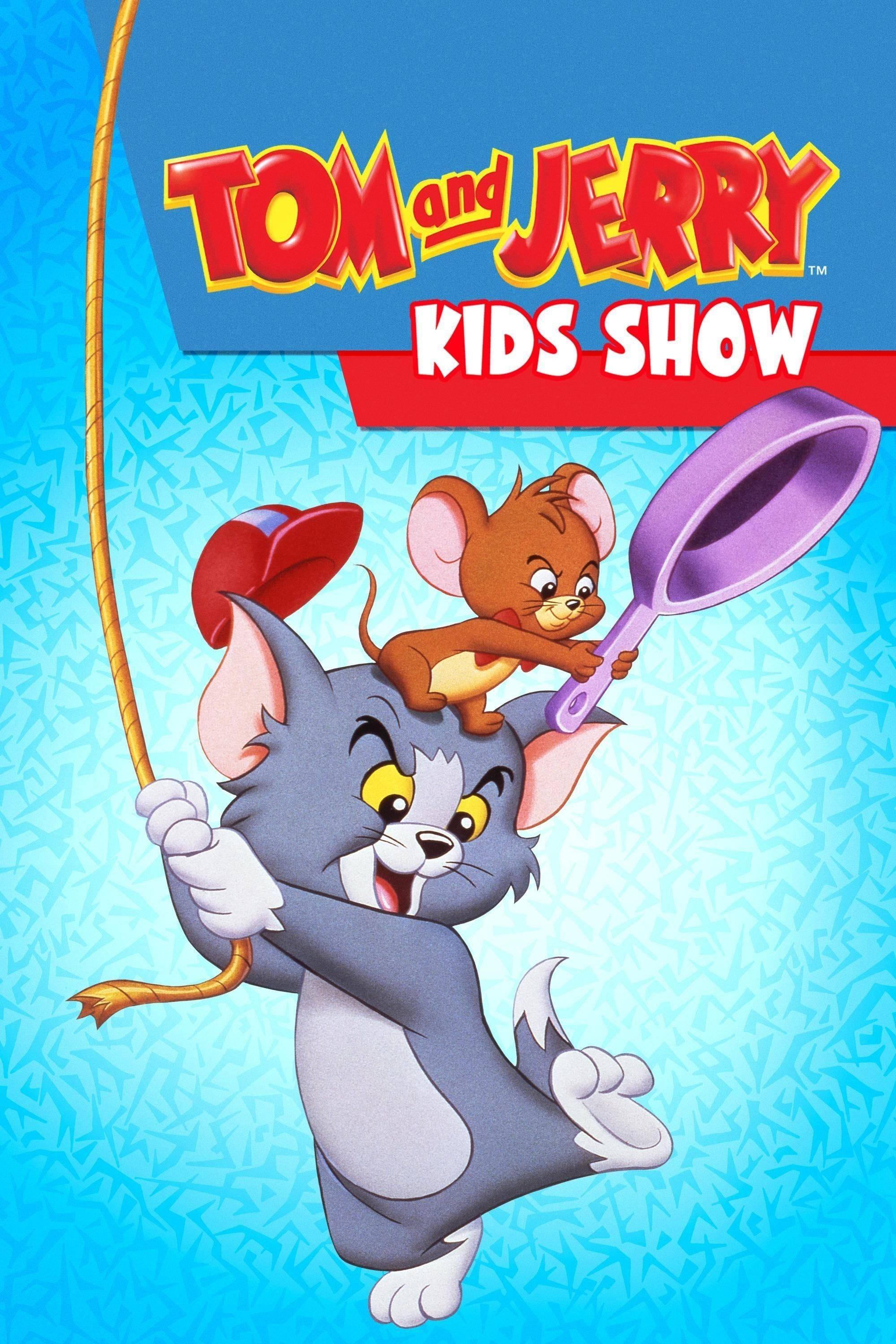 Poster Los pequeños Tom y Jerry
