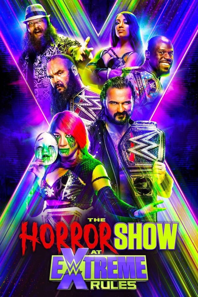 Poster WWE Extreme Rules