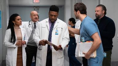 Poster episodio New Amsterdam 2x13