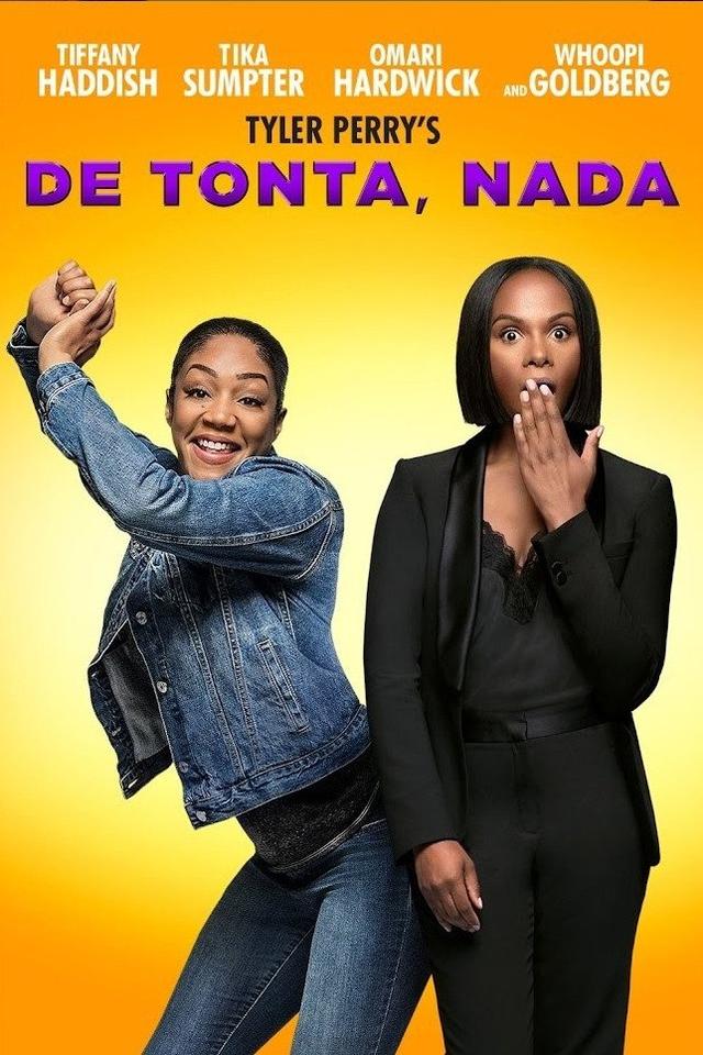 Poster De tonta, nada