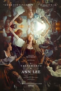 Poster El testimonio de Anne Lee