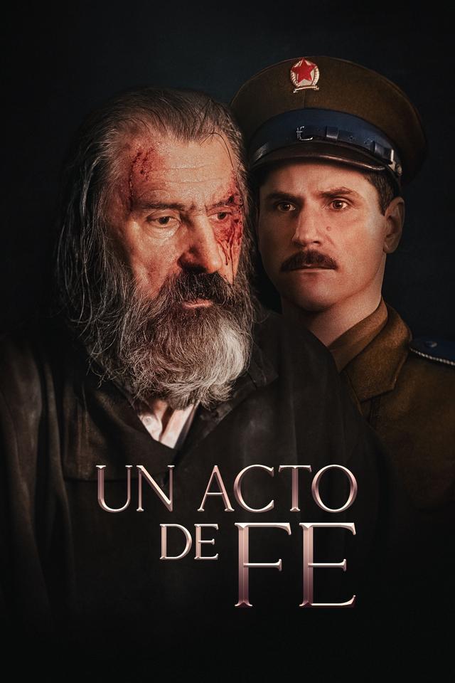 Poster Un acto de fé
