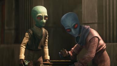 Poster episodio Star Wars: Historias del inframundo 1x4