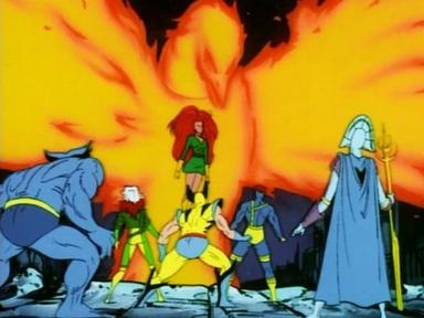 Poster episodio X-Men 3x14