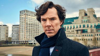 Poster episodio Sherlock 4x1
