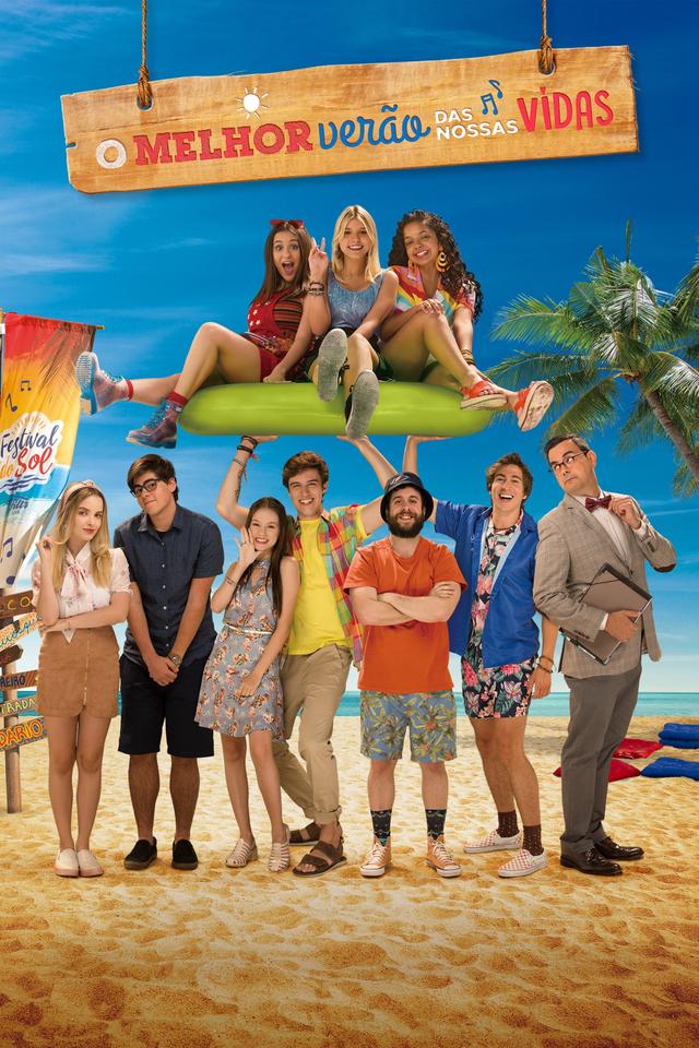 Poster El mejor verano de nuestras vidas