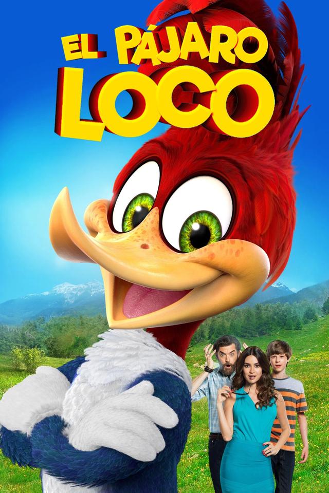 Poster El Pájaro Loco: La Película